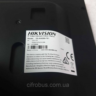 IP-домофон Hikvision DS-KH8350-TE1 від виробника Hikvision представлений у сучас. . фото 8