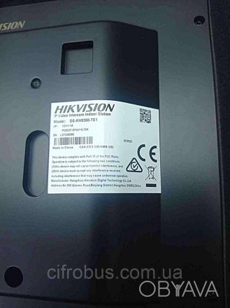 IP-домофон Hikvision DS-KH8350-TE1 від виробника Hikvision представлений у сучас. . фото 1