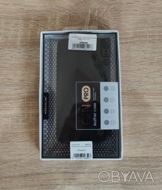 НОВЫЙ кожаный чехол книжка Nillkin для Apple iPhone 13/13 Pro 6.1