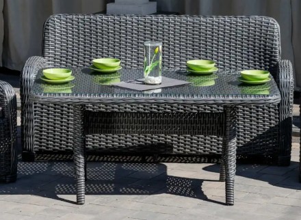 Ротанговий стіл DELTA буде елегантним доповненням ресторану, кафе, веранди чи лі. . фото 9