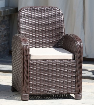 Стильне крісло GRACE прекрасно впишеться в інтер’єр кафе, ресторану, тераси чи л. . фото 4