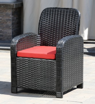 Стильне крісло GRACE прекрасно впишеться в інтер’єр кафе, ресторану, тераси чи л. . фото 5