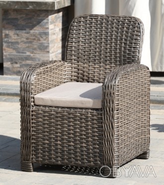 Стильне крісло GRACE прекрасно впишеться в інтер’єр кафе, ресторану, тераси чи л. . фото 1