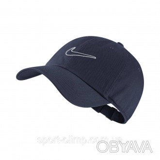 Удобная и стильная кепка Nike U NK H86 CAP ESSENTIAL SWSH – незаменимый аксессуа. . фото 1