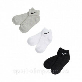 Этот набор носков, состоящий из трех пар изделий, прекрасно подходит для спортив. . фото 4