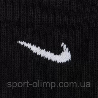 Носки Nike Everyday Lightweight Crew 3-pack black — SX7676-010 пользуются популя. . фото 6