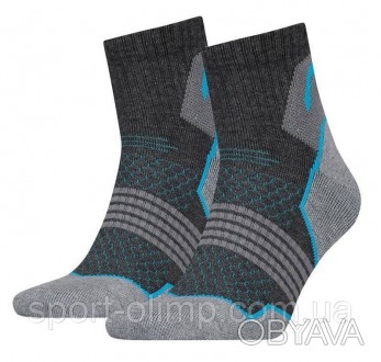Шкарпетки Head HIKING QUARTER спеціалізовані шкарпетки для туризму, зимових виді. . фото 1