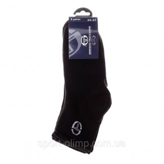 Шкарпетки Sergio Tacchini 3-pack black — 13511506-1 ця модель чудово підійде для. . фото 3