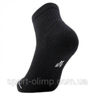 Чоловічі шкарпетки Jordan Jumpman Quarter 3-pack black — SX5544-010 комфортно та. . фото 4