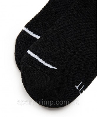 Чоловічі шкарпетки Jordan Jumpman Quarter 3-pack black — SX5544-010 комфортно та. . фото 9
