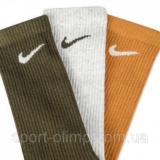 Проведіть тренування зі шкарпетками Nike Everyday Socks. М'яка пряжа з вологовід. . фото 2
