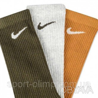 Проведіть тренування зі шкарпетками Nike Everyday Socks. М'яка пряжа з вологовід. . фото 1