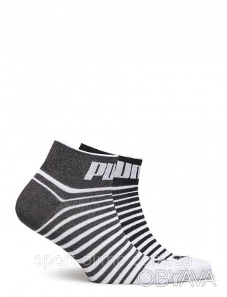Puma Unisex Sneaker 2-pack black/gray/white — 101002001-022 — чудово підтримують. . фото 1