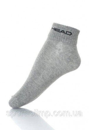 Ці високоякісні шкарпетки Head Sneaker Unisex 3-pack gray — 761011001-400 призна. . фото 4