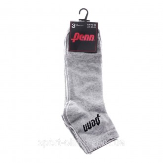 Високоякісні шкарпетки PENN QUARTER SOCKS 3 PAIR призначені для будь-якого типу . . фото 4