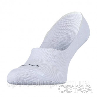 Шкарпетки-сліди Head FOOTIE абсолютно непомітні під низькими кедами, мокасинами,. . фото 1