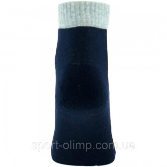 Носки Head Performance Quarter 2-pack gray/blue — 781009001-870 идеально подходя. . фото 5