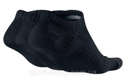 Комплект шкарпеток від Nike Dri-Fit Lightweight 3-pack black — SX4846-001 склада. . фото 3