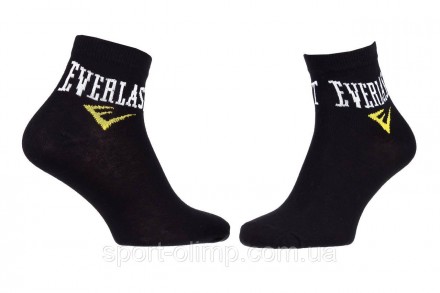 EVERLAST QUARTER SOCKS 3 PAIR — високоякісні шкарпетки призначені для будь-якого. . фото 2