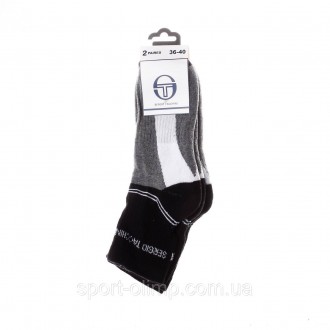 Шкарпетки марки SERGIO TACCHINI ідеально підходять для занять спортом. Ця модель. . фото 3