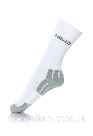 Шкарпетки Head Performance Crew 3-pack white/gray — 741020001-300 ідеально підхо. . фото 5