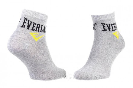 EVERLAST QUARTER SOCKS 3 PAIR — високоякісні шкарпетки призначені для будь-якого. . фото 2