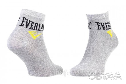 EVERLAST QUARTER SOCKS 3 PAIR — високоякісні шкарпетки призначені для будь-якого. . фото 1