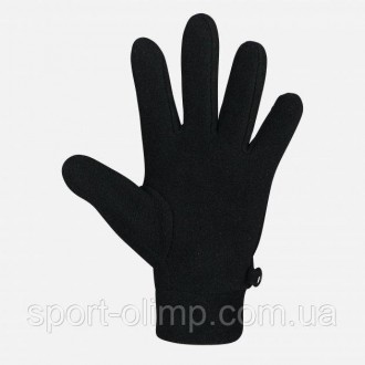 Флісові рукавички JAKO зігріють руки взимку.
 Матеріал 100% поліестер створює пр. . фото 3
