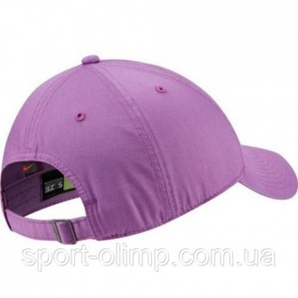 Кепка Кепка Nike H86 cap court logo purple легка та зручна з гарною вентиляцією . . фото 3