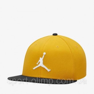 Прикрасьте будь-який образ стильною кепкою Jordan Jumpman Snapback. Широкі плоск. . фото 2