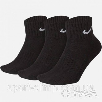 Шкарпетки Nike виготовлені з тканини, яка виводить піт, створюючи відчуття сухос. . фото 1