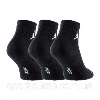 Спортивные носки Jordan из переработанных материалов.
 Главный спортивный аксесс. . фото 3