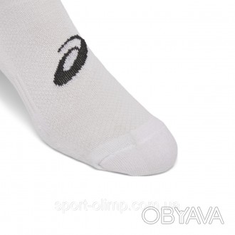 Короткі шкарпетки ASICS 6PPK ASICS ANKLE SOCK виготовлені з м'яких, якісних мате. . фото 1