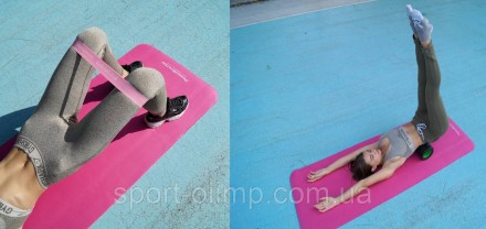 Коврик для йоги и фитнеса Power System PS-4017 NBR Fitness Yoga Mat Plus Pink (1. . фото 6