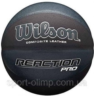 Мяч баскетбольный Wilson REACTION Pro 295 NA/BL SZ7 (WTB10135XB07)
Мяч Баскетбол. . фото 2