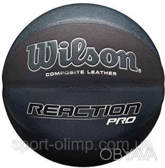 Мяч баскетбольный Wilson REACTION Pro 295 NA/BL SZ7 (WTB10135XB07)
Мяч Баскетбол. . фото 1