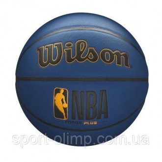 Мяч баскетбольный NBA FORGE PLUS BSKT DEEP NAVY SZ7 WTB8102XB07
Баскетбольный мя. . фото 2