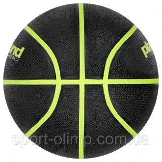 М'яч баскетбольний Nike Everyday Playground 8P Deflated Size 6 Black / Green. . фото 3