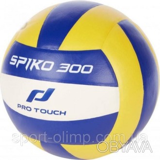 Мяч волейбольный PRO TOUCH Spiko 300 желтый размер 5 81003721 5
Волейбольный мяч. . фото 1
