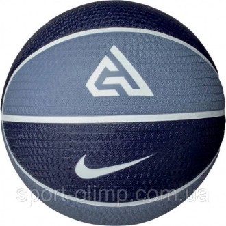 Мяч баскетбольный Nike Playground 8P 2.0 G Antetokounmpo р. 7 Deflated Blue (N.1. . фото 3