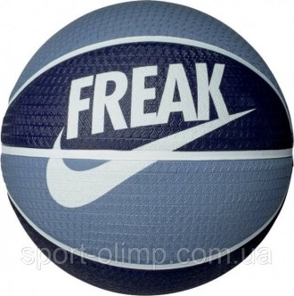 Мяч баскетбольный Nike Playground 8P 2.0 G Antetokounmpo р. 7 Deflated Blue (N.1. . фото 2