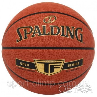 М'яч баскетбольний Spalding GOLD TF помаранчевий розмір 7 76857Z
Преміальний. . фото 1