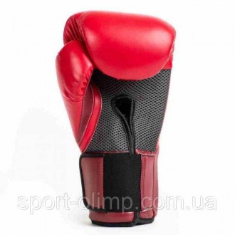 Боксерские перчатки Everlast Elite Training Gloves Красный огонь 14 унций (87028. . фото 5