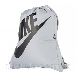 Рюкзак-сумка Nike NK HERITAGE DRAWSTRING Серый One size (DC4245-012)
Сумки от Ni. . фото 5