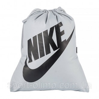 Рюкзак-сумка Nike NK HERITAGE DRAWSTRING Серый One size (DC4245-012)
Сумки от Ni. . фото 2