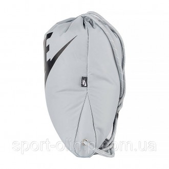 Рюкзак-сумка Nike NK HERITAGE DRAWSTRING Серый One size (DC4245-012)
Сумки от Ni. . фото 4
