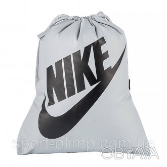 Рюкзак-сумка Nike NK HERITAGE DRAWSTRING Серый One size (DC4245-012)
Сумки от Ni. . фото 1