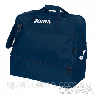 Сумка Joma TRAINING III LARGE темно-синій 400007.300 
Спортивна сумка Joma TRAIN. . фото 1