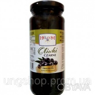 Helcom маслины без косточки 345 г Это оливки с плопной мякотью и характерным для. . фото 1