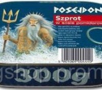 Шпроты Posejdon в помидорном соусе Посейдон 300грамм. Ужгород. фото 1 Шпроты Posejdon в помидорном соусе Посейдон 300грамм. Ужгород. фото 1